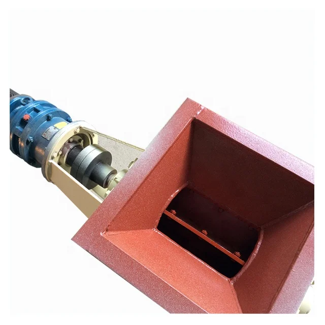 China Professional Rotary Rigid Impeller Feeder for Cement Plant
