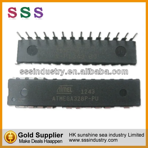 ( оригинальный новый flash ic провал- 28) atmega328p atmega328p-pu