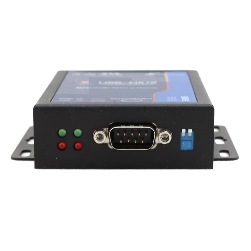 USR-N510 Industrial Modbus RTU Ethernet Converters Serial RS232 RS485 RS422 to TCP Ethernet with Webpage