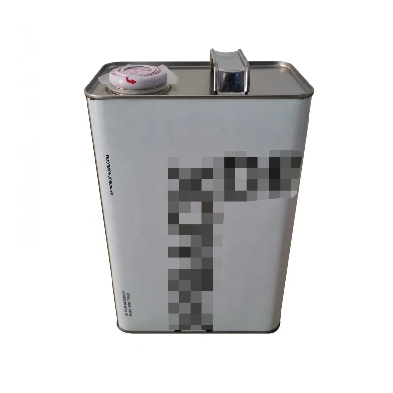 Cheap Rectangular F-style 4L Metal Tin Cans used for Petrol/Oil/Paint/Chemicals China Manufacturer