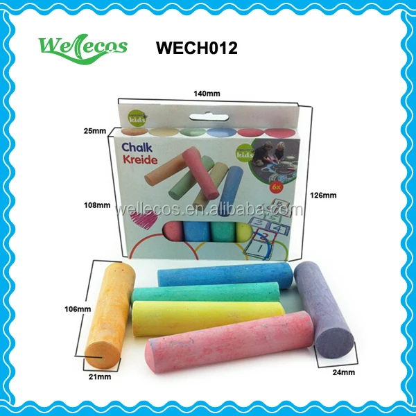Wholesale Chinese Cheap School Dustless White Chalk