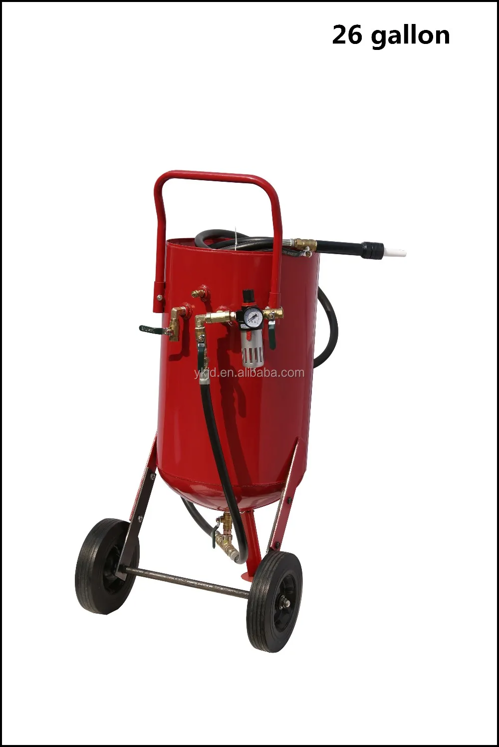 New design abrasive blaster SB26 High Quality Portable SandBlaster For Painting Shot Blasting