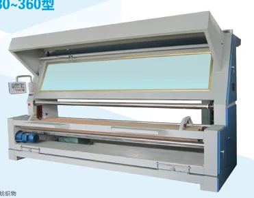
textile finishing machine fabric rolling machine 