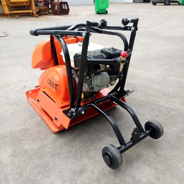 
Vibratory plate compactor C80T 