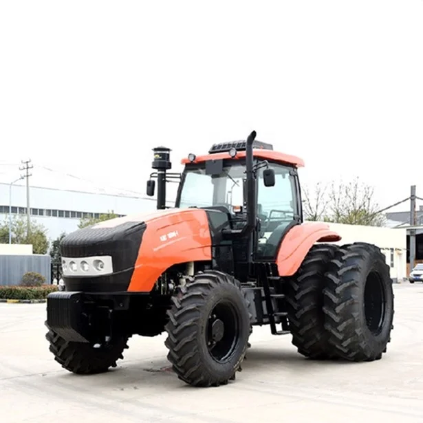 Top quality high horsepower 4x4 four wheel drive 220hp 4wd farming Agricultural farm tractor from China manufacturer