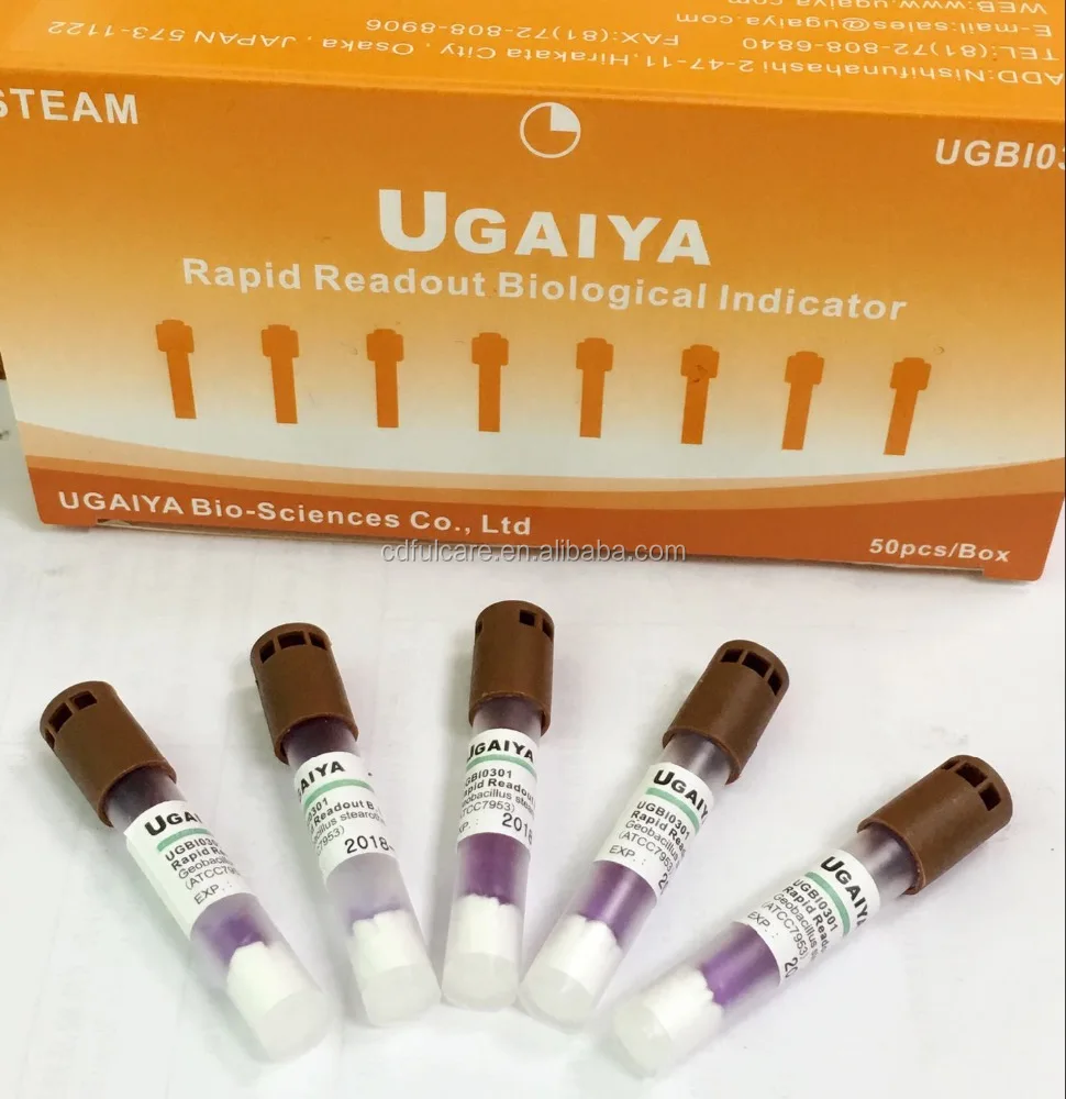 3 hours medical device Rapid Auto Reader for Biological Indicator for autoclave/plasma /steam sterilization