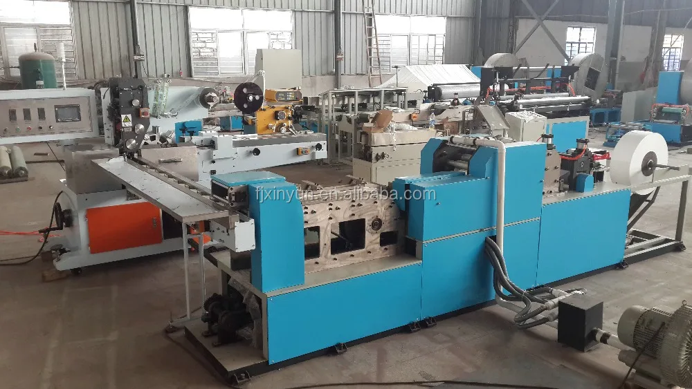 
High quality mini pocket napkin tissue paper making machine 