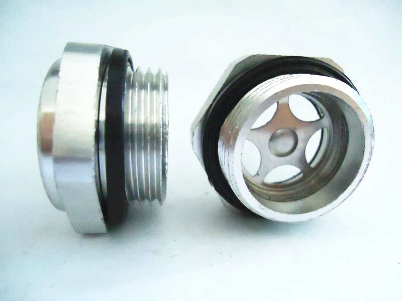 engine sight glass oil level indicator