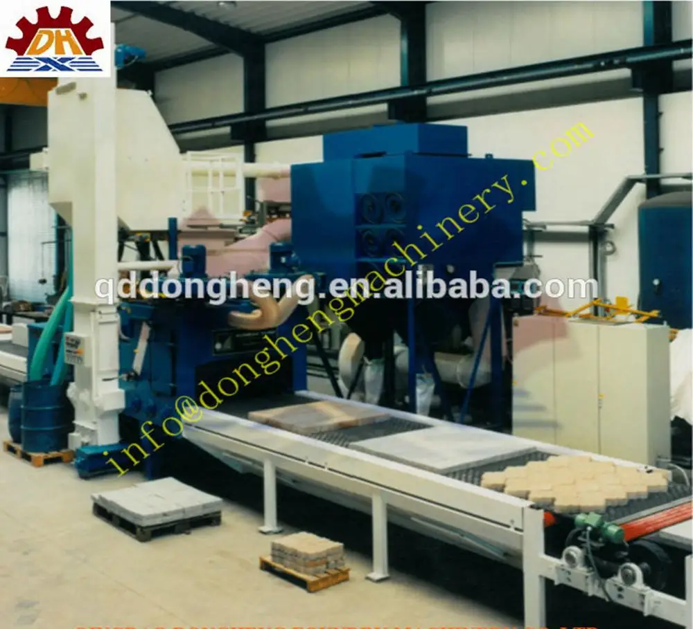 
Stone and ceramic blasting machine are used for making rough surface of paver blocks glaze tiles marbles granites 