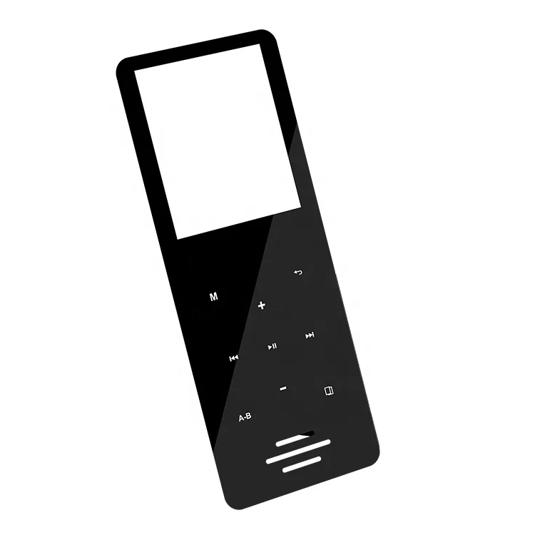 Custom printing home appliance touch screen membrane switch panel