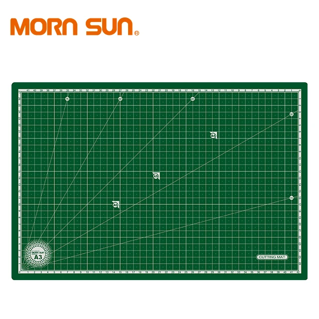 Устойчивая поставка Тайваня многоразовый липкий клейкий коврик для резки бумаги 3 мм