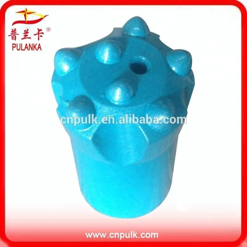 38mm 7degree 7buttons tapered diamond core impact drill bit