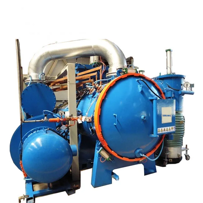 SIMUWU Vacuum sintering furnace for silicon carbide RVSG-559WU
