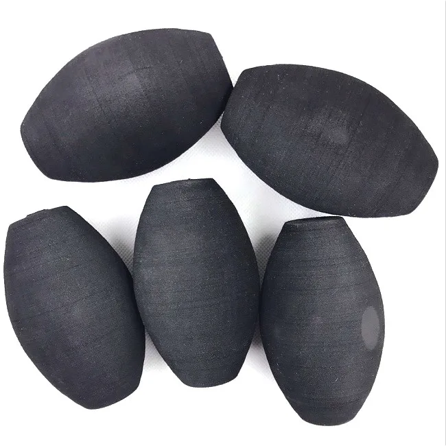 Black eva foam fishing net float