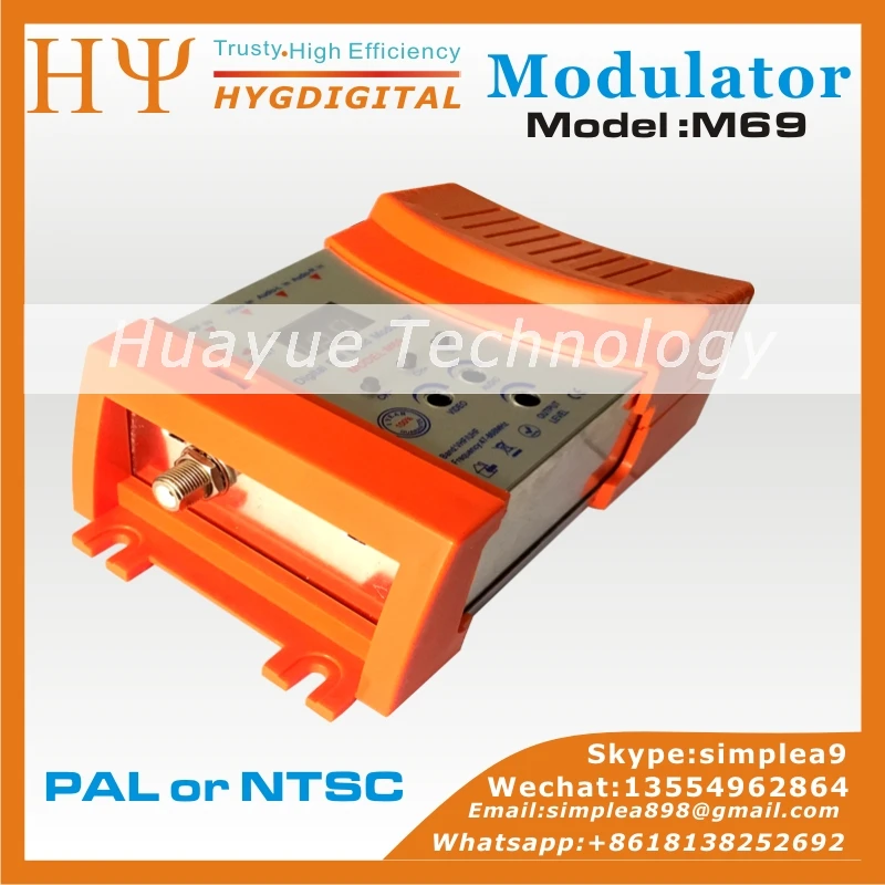Full band Digital RF Modulator M69 Modulator