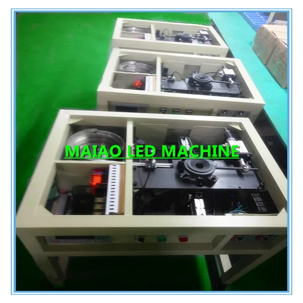 
LED B22 bulb cap crimping machine 