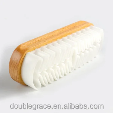 hot sale Suede cleaning brush shoe care brush with custom logo and high quality