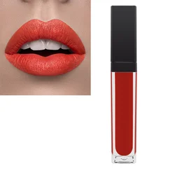 Best seller custom organic vegan makeup 18 hours waterproof private label matte liquid lipstick