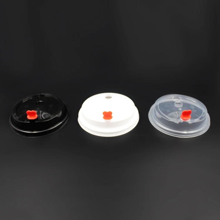 
Custom Print Double Wall Insulated Black Coffee Drinking Paepr Cup with Lid for Hot Drink 