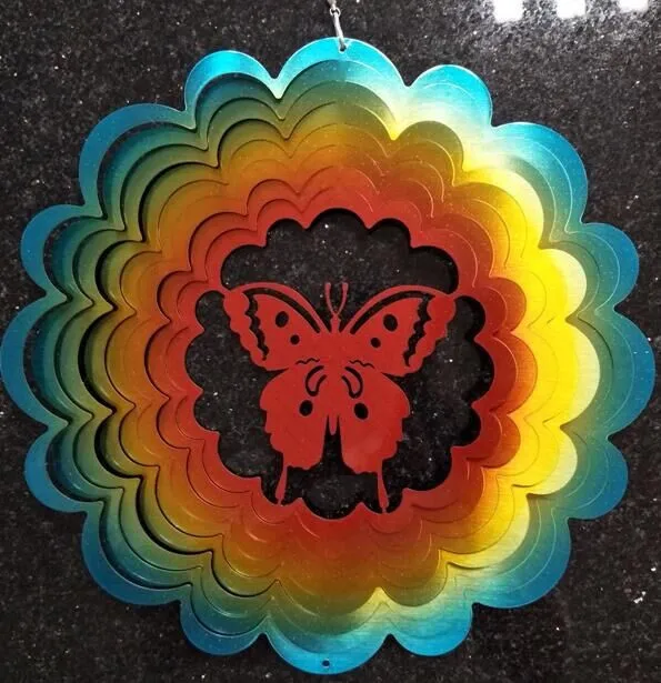 
Вертушка ветра-бабочка. 