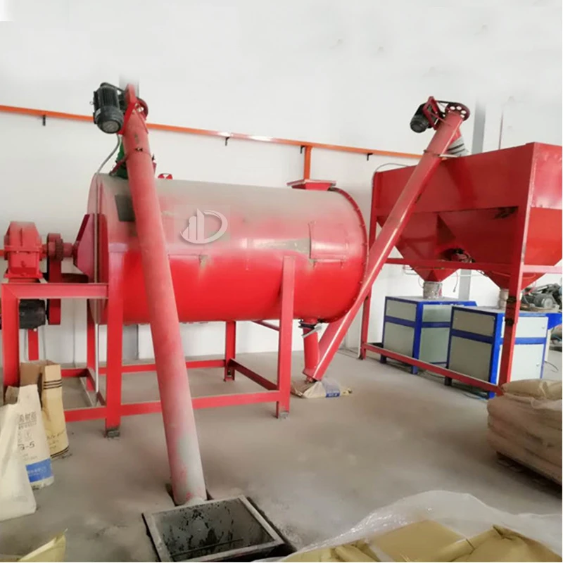 Simple Ceramic Tile Adhesive Dry Mortar Making Machine Manufacturing Plant for sale