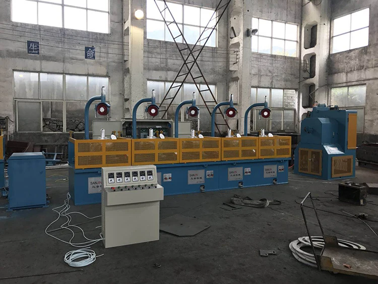 High quality straight line wire drawing machine price for bead wire/steel cord/hot-dip galvanized wire