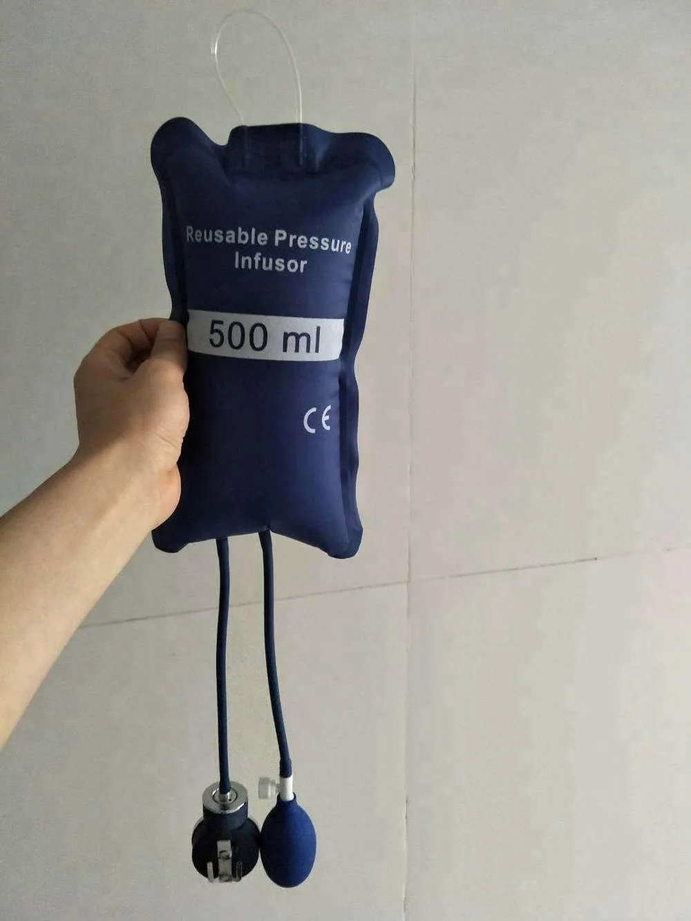 1000ml 2000ml 3000ml pressure infusion bag