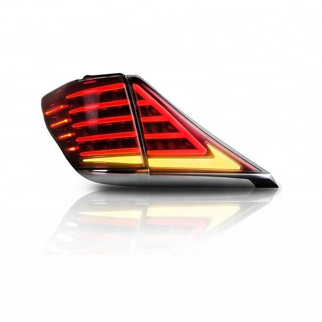 vland wholesales LED Vellfire 2007-2013 Generation 2th Tail Lamps  Rear Sequential Indicartor Running Signal Light Alphard
