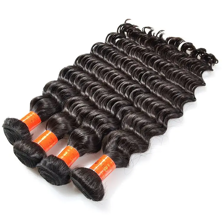 Необработанные длинные человеческие вьетнамские волосы для наращивания