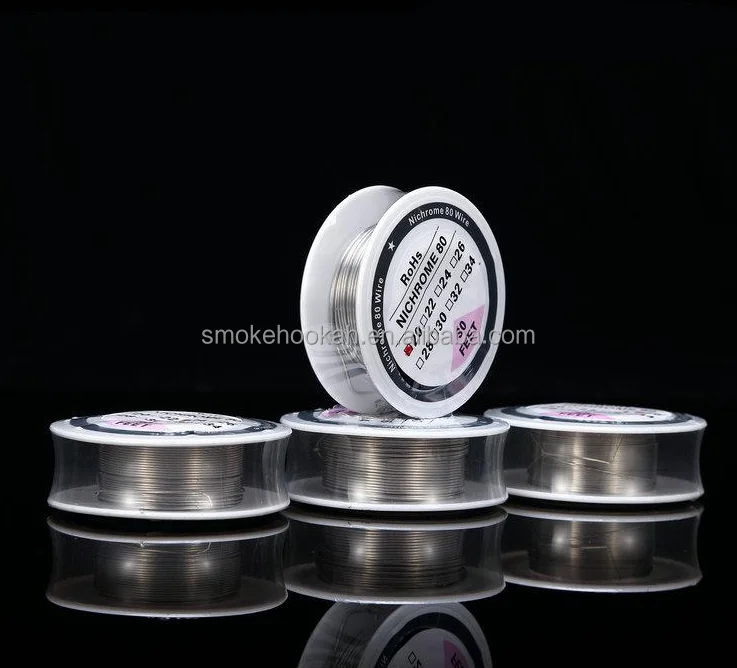 High Quality Nichrome 80 Wire Wholesale Coil Wire for E Cigareet Wire