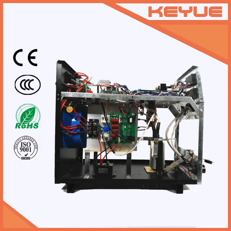 Super quality DC Inverter co2 gas shielded 350 amp gtaw/smaw welding machine