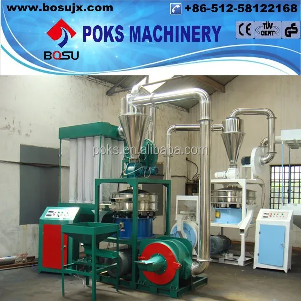 Машина для измельчения ПВХ-пластика