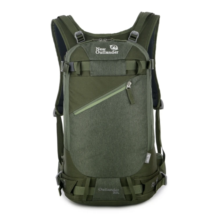 Ski backpack camping bag external frame waterproof 30L backpack