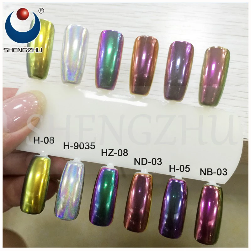 
NA02-NG03 series chameleon powder for car paint nail resin nail gel polish 