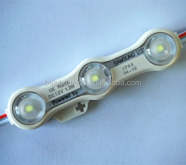 DC12V 5630 Samsung светодиодный модуль светодиодная подсветка в Корейском стиле