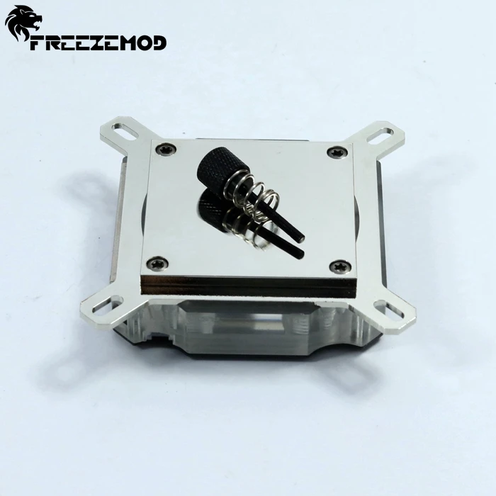 Блок водяного охлаждения центрального процессора, встроенный датчик температуры для платформы INTEL.