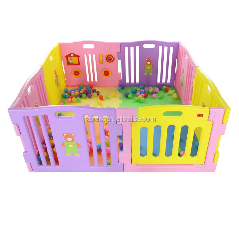 2020 New Square Baby Playpen Children Play Fence With ASTM F963 Baby Product
