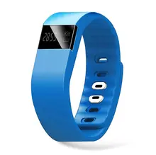 TW64 Smartband Smart bracelet Wristband Fitness tracker Bluetooth 4 0 flex Watch for ios android better