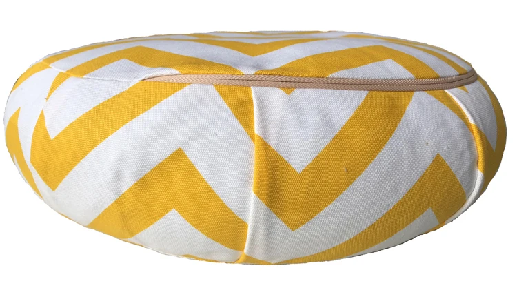 2019 manufacture cheap hot sell wholesale organic yoga zafu meditation cushions zabuton set cojines meditacion