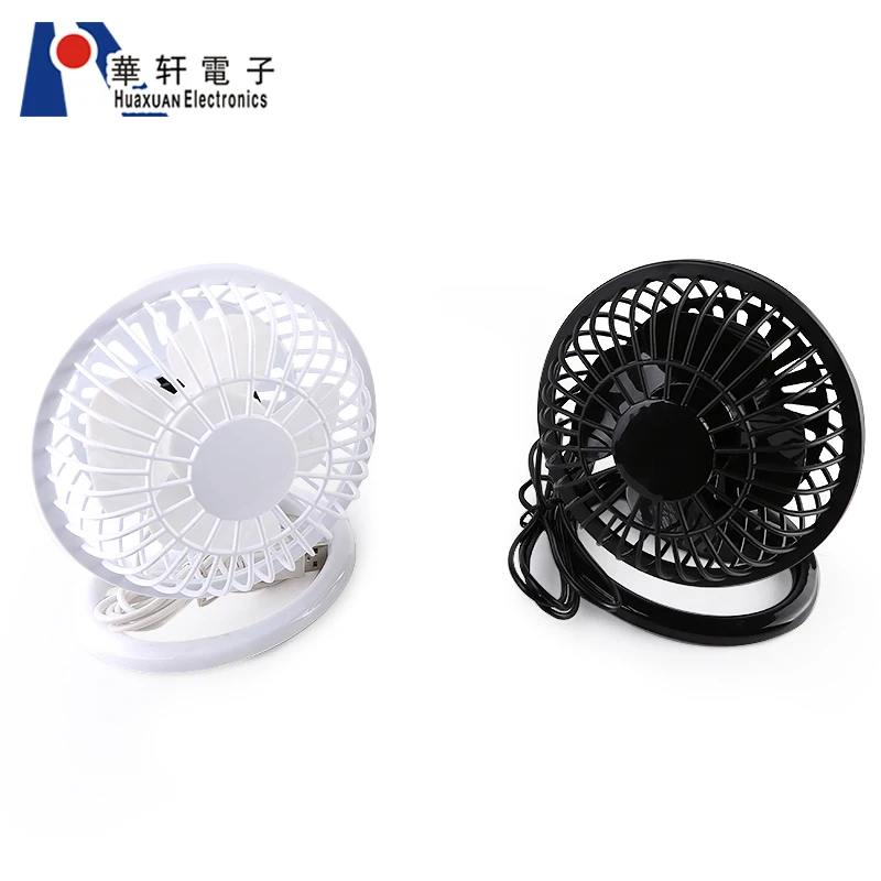 Free Sample Factory 4 Inch USB Desk Mini Fan