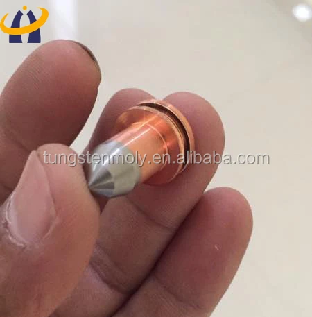 High melting point and good electrical conductivity tungsten copper alloy switch contactor for high voltage circuit breaker