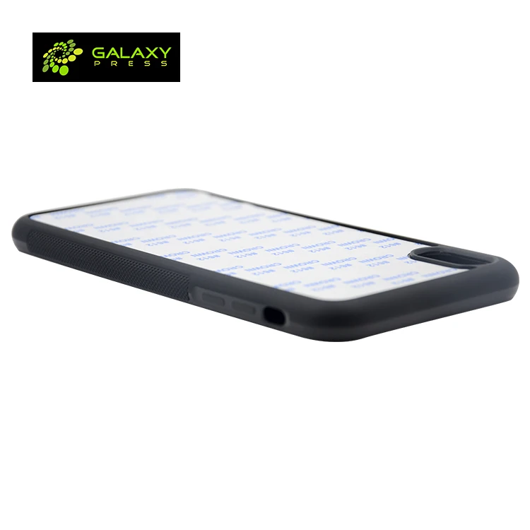 Newest Sublimation 2D TPU phone Case for iPhone XS MAX, DIY Phone Cover