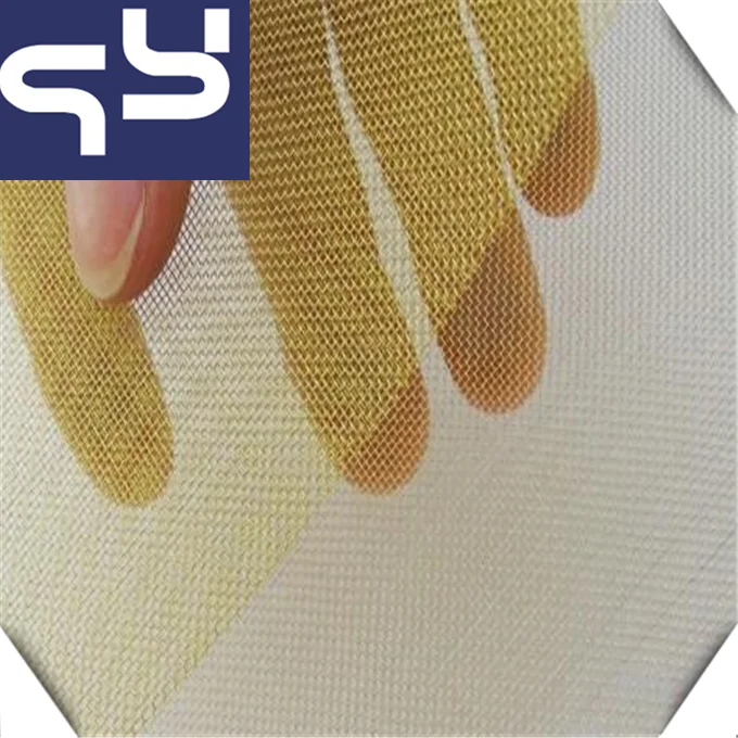 Faraday cage shielding copper screen mesh copper infused fabric wire mesh