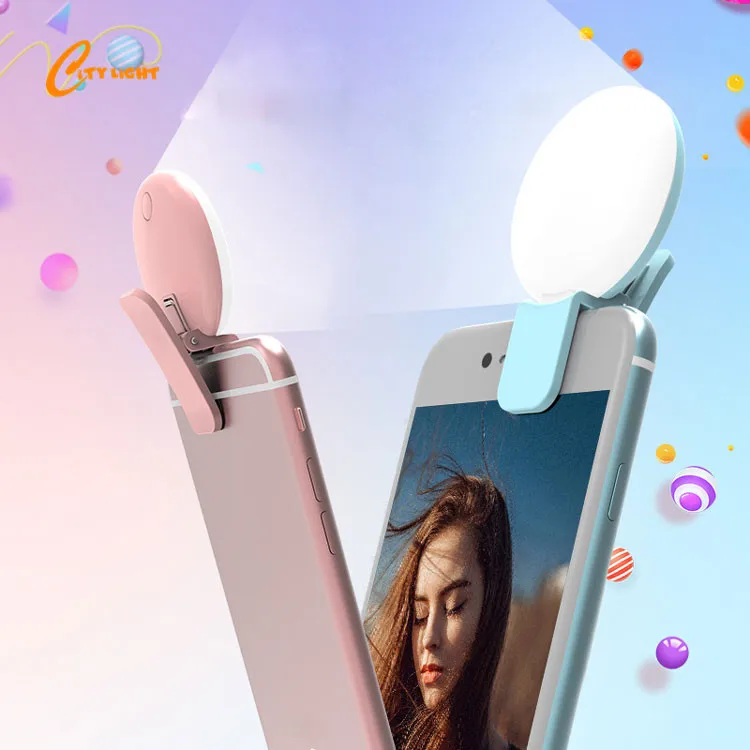 Fill light 9 leds Hot selling led selfie ring light