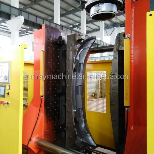 extrusion blow moulding machine for car Bumper /abs car spoiler production line price