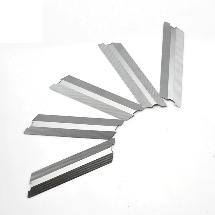 Stainless Steel 420J2 Potato Chips Slicer Machine Blade