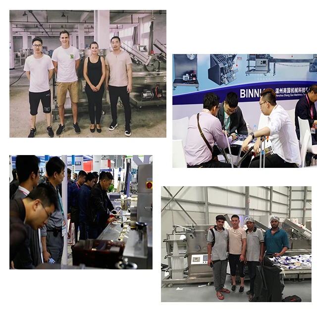 
high speed disposable bowl counting AUTOMATIC plastic cup packing line 