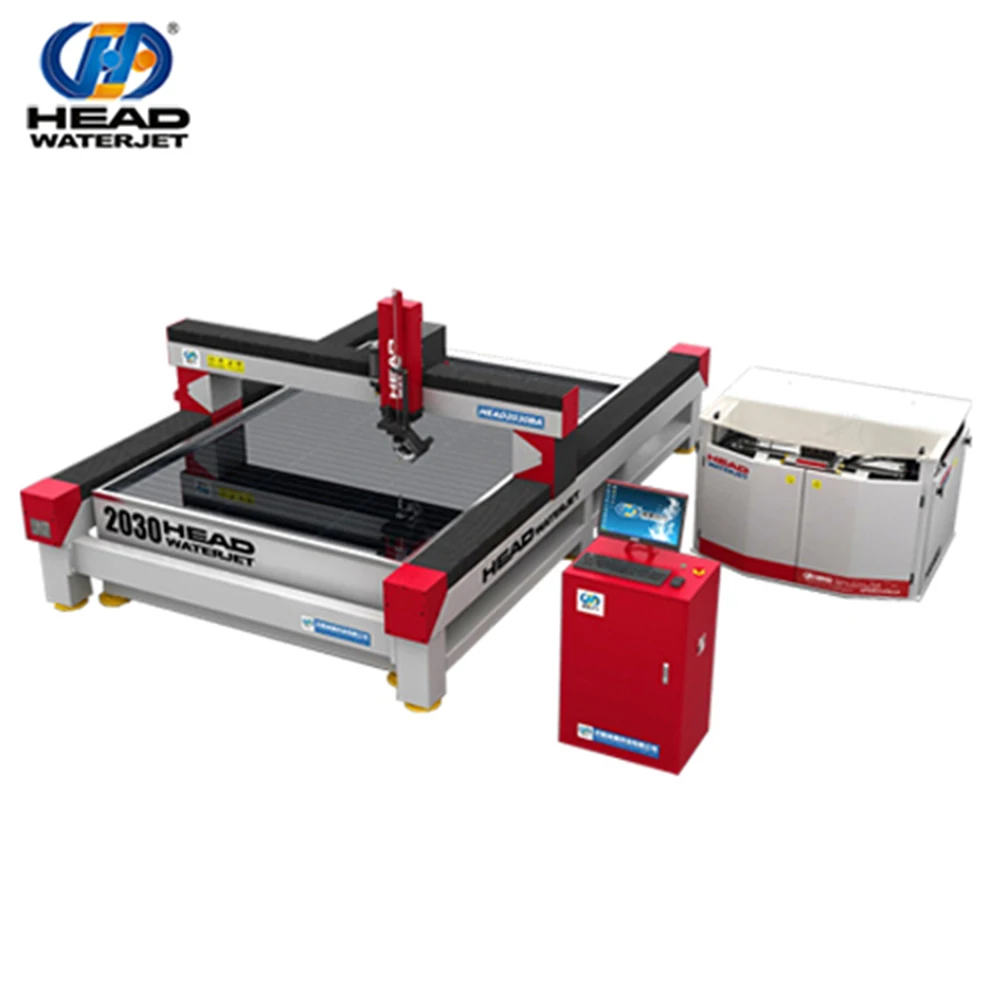 Made in China WaterJet Metal Cutting Machine Price