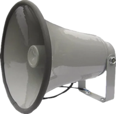 HS15-02 15W алюминиевая полицейская сирена громкоговоритель