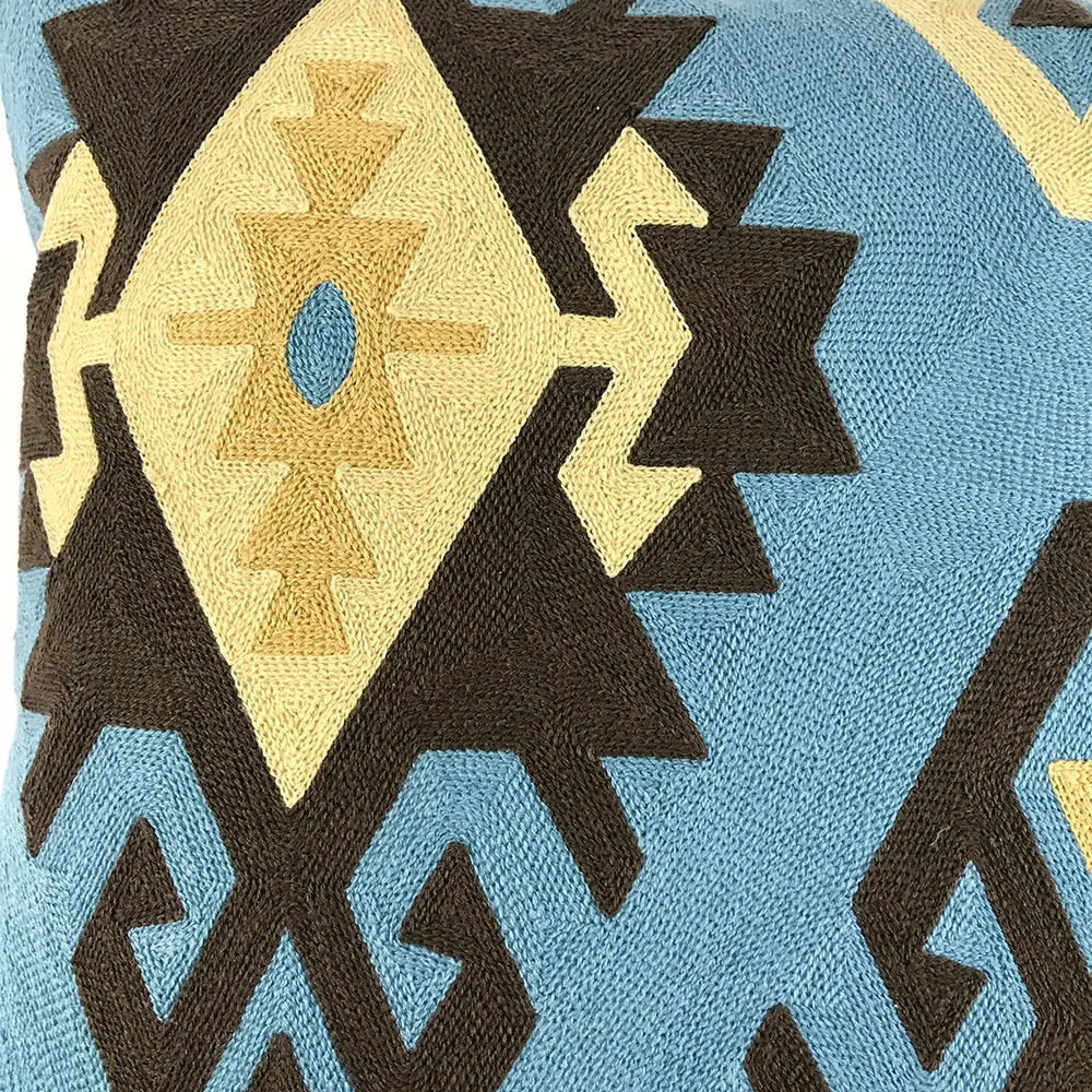 Buti turkish Embroidery fancy Latest throw pillow decorative customized pillowcases moroccan cushion covers